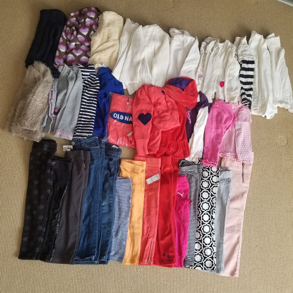 Girls Fall Clothing - 3T